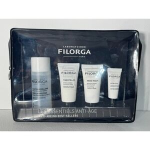 Filorga Les Essentiels Anti-Age Best-Sellers Skincare Travel Set 4 Pieces New
